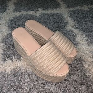 Woven Platform Wedges